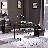 Caffoz 48" Computer Desk - Home Office Workstation with Storage Shelf, Modern Style