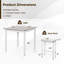 Ensemble de table de bar 5 pièces Ebern Designs-1828303455