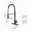 Robinet de cuisine avec douchette extractible