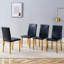 Chaises de salle à manger en lin-1427846650-1427846644-1427846653