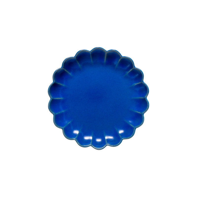Salad Plate Marrakesh, Ciel Blue