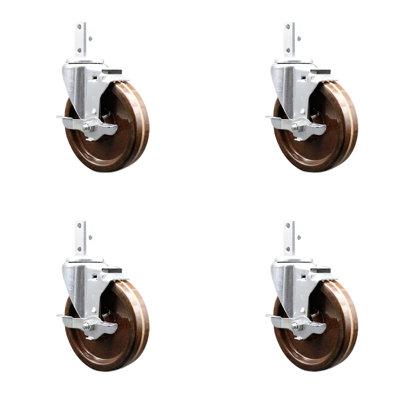 High Temp Phenolic Caster