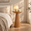 Table d'appoint ronde