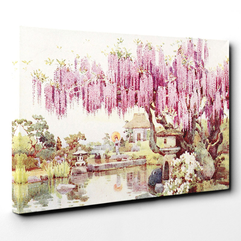 Ella Du Cane - Wrapped Canvas Painting, 50cm H x 76cm W