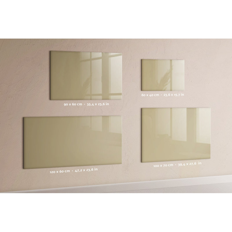 Magnetic Glass Dry Erase Board