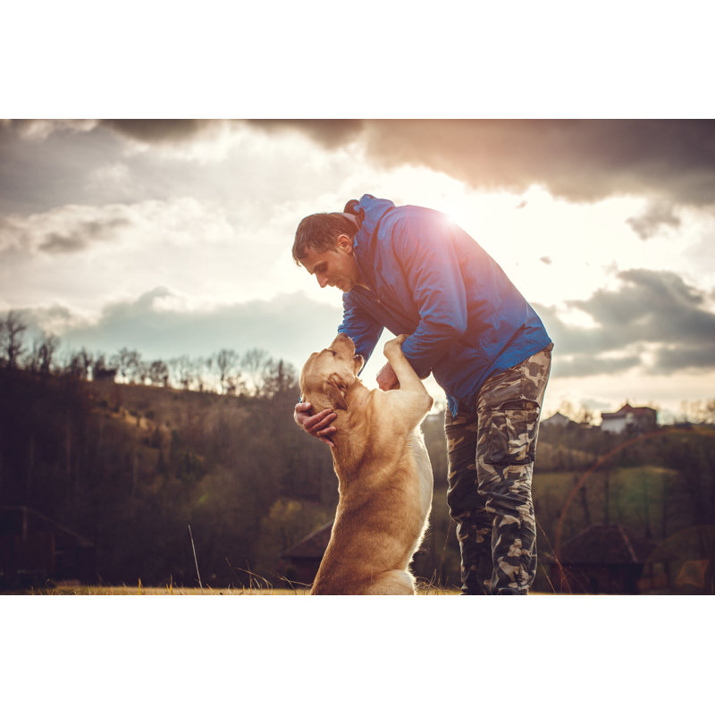 Big Friendship par Milan Marjanovic, H 8 po x l 12 po