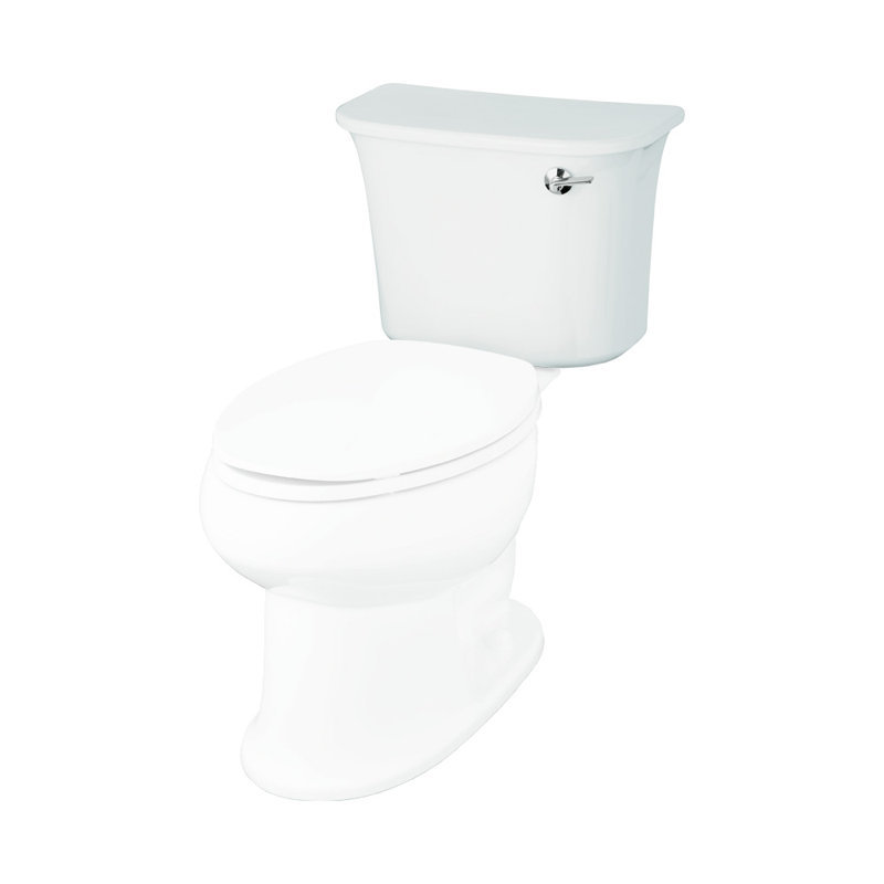 Stinson 1.6 GPF Toilet Tank, White