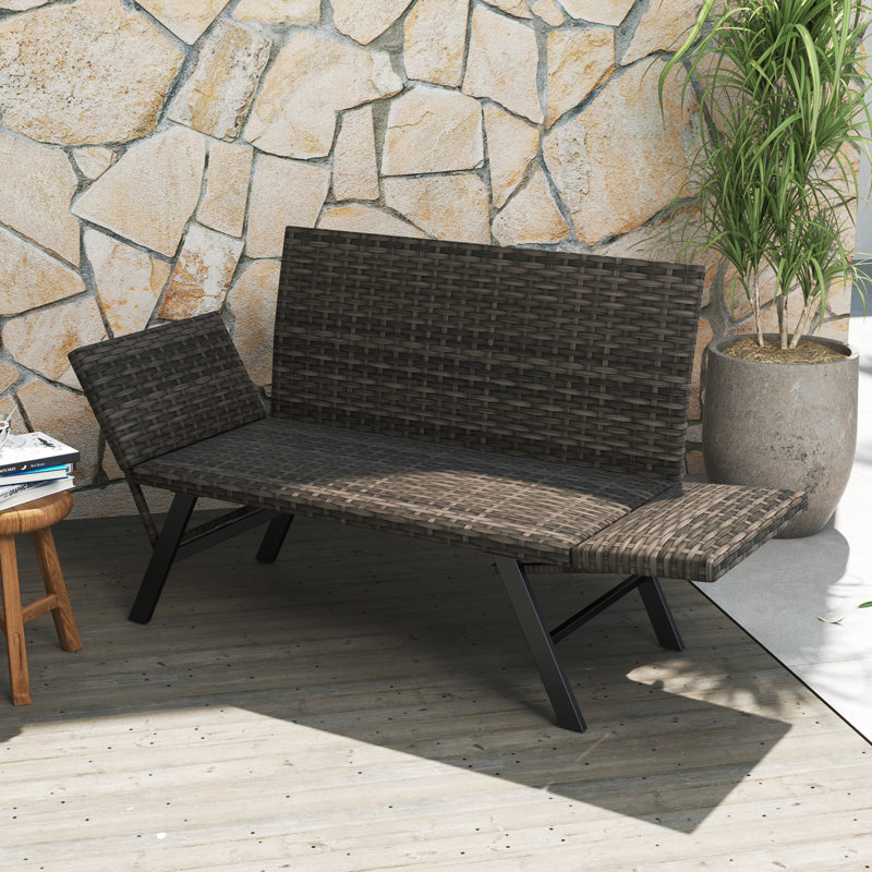 59cm Wide Straight Loveseat