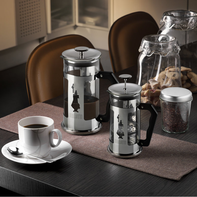 Bialetti French Press Preziosa, 4 cups