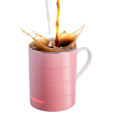 Glowstone Smart Mug – Self-Heating Fine Bone China Coffee & Tea Cup, 12 Oz