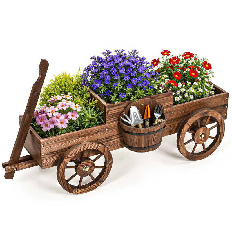 Wood Planter