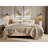 3 Piece Cotton Quilt Set Linen-130473063