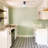 Willards Schoolhouse Glass Semi Flush Mount