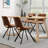 Laakkonen 18.11'' H Faux Leather Upholstered Side Chair-1804656365