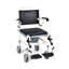 Transport Toilet Shower Commode