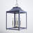Douro 4 - Light Lantern Square / Rectangle Chandelier in Navy Blue-986377798-1052453813