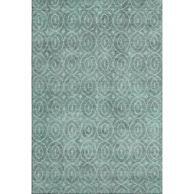 Premium Machine Washable Barry AMF1227 Geometric Rug