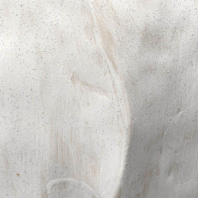 Vase en porcelaine coquelicot