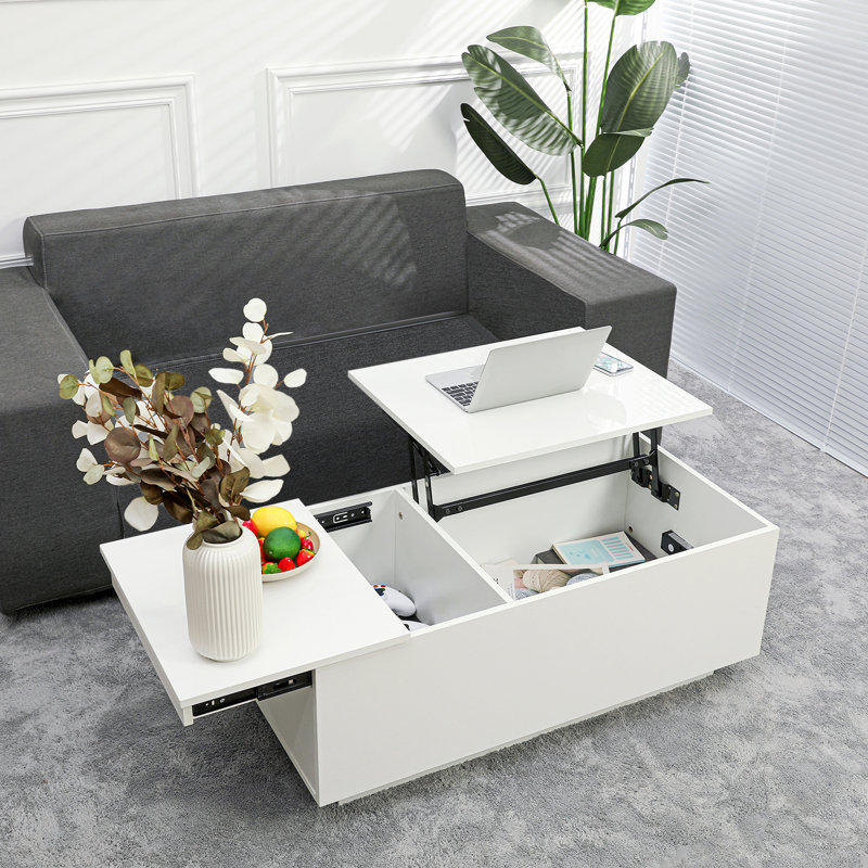 Table basse Haugland, Blanc