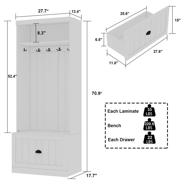 Dorilal 15 - Shelf Storage Cabinet Tucker Murphy Pet