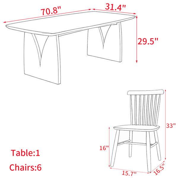 Product Dimensions