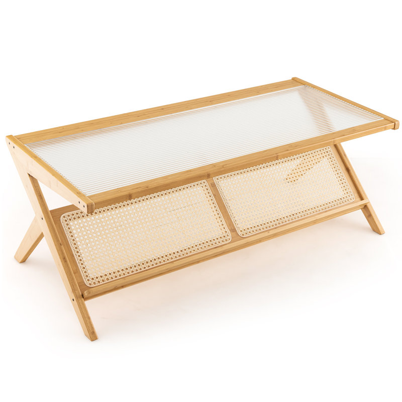 Aleras Coffee Table with Storage