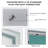 Jerret Rectangle Wall Mirror