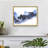 Azul Wave II -Framed Print - Restickable-1968617727