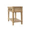 One Allium Way® - Table de chevet 1 tiroir de 28 pouces de large avec tablette