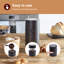 VonShef Stainless Steel Electric Blade Coffee Grinder