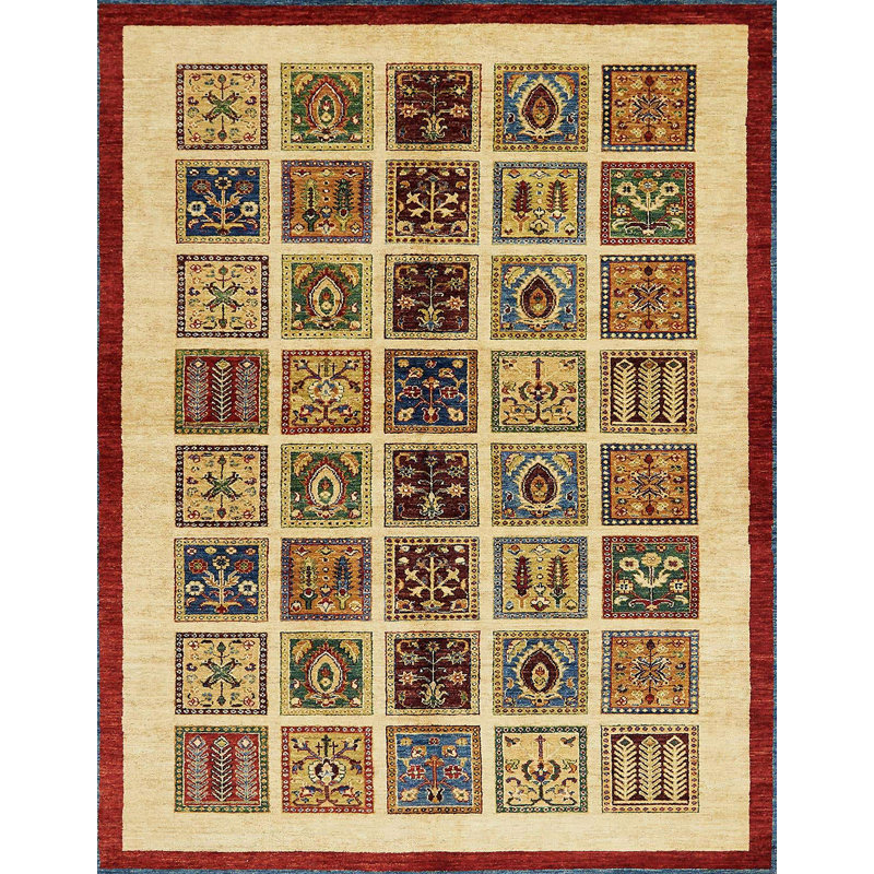 Abstract Indoor Rug, Rectangle 4' x 6'