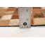 Tapis brun en cuir Kumail