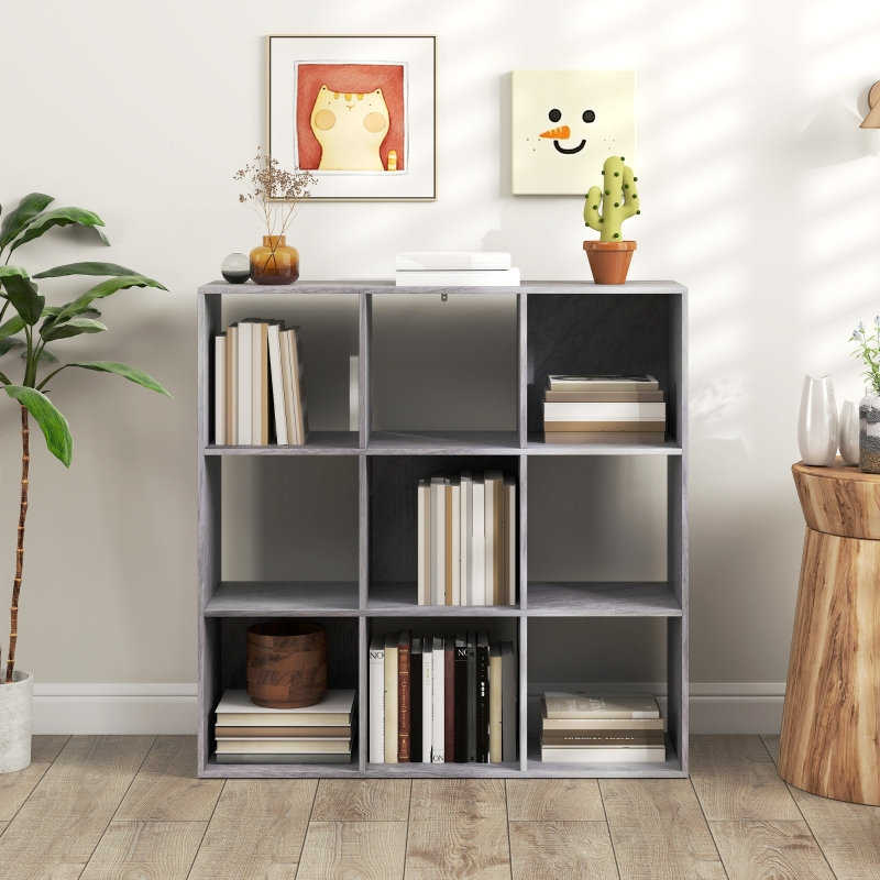 Cube Storage, Light Grey