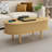 Lift Top Coffee Table with Hidden Compartment-30904221