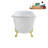 57.5'' x 29.5'' Soaking Acrylic Bathtub-83636132-83636134