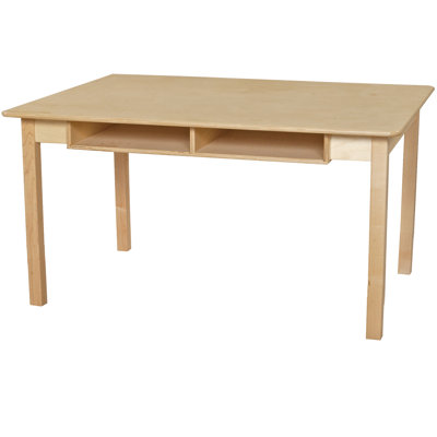 48" x 18" Two Seat Student Desk