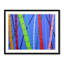 Bamboo On Blue Print by Sue Graef-71199968-132872132