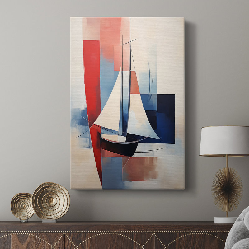 NAUTICAL Series CD - Gallery Cavas, H 12 po x l 8 po
