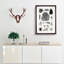Collection of Fossils II by Oliver Goldsmith - Picture Frame Drawing Print on MDF-57864676-57864680