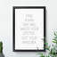 Find a Man - Picture Frame Typography-62801590-62801603
