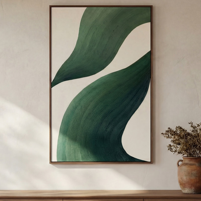 «Drift», peinture encadrée