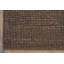 Tapis brun foncé en coton Viviana-24830172