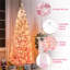 Arbre de Noël artificiel pré-éclairé-260476112-155233479