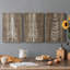Ensemble de 3 peintures sur toile Barnwood Wonderland-589275137