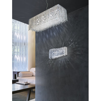 Roma Flush Mounted Sconce
