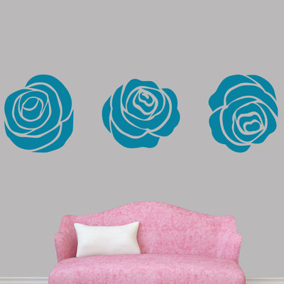 Plants & Flowers Non-Wall Damaging Wall Decal