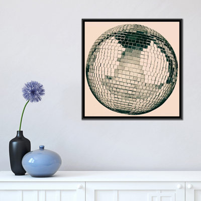«Modern Disco Ball», impression sur toile
