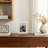 Modern Glam Stone Marble Frame with Sleek Beveled Edges and Luxe Handcrafted Detailing