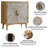 30" Sideboard