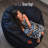 CordaRoy's Faux Leather Convertible Bean Bag Chair-98195221-98195225